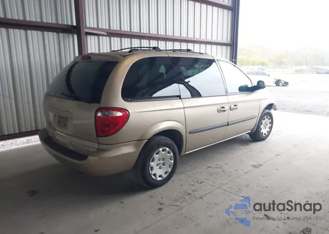 2003 Chrysler Voyager Lx from USA, damaged, VIN 1C4GJ45383B114892